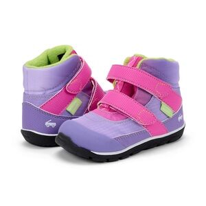 See Kai Run Atlas Pink / Purple Boot
